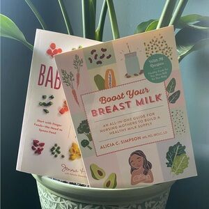 Baby Feeding Book Bundle